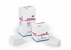 8108_KOMPRES MEDICOMP STERILNI 7,5X7,5CM 25X2KS